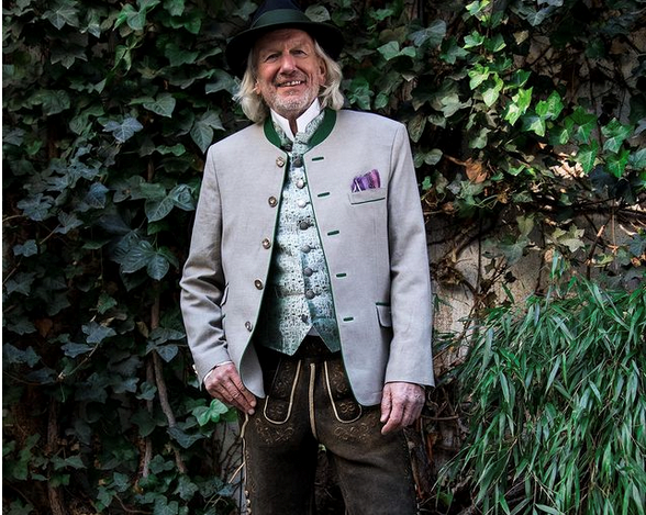 Herr in Tracht - Link zur den Herren Produkte