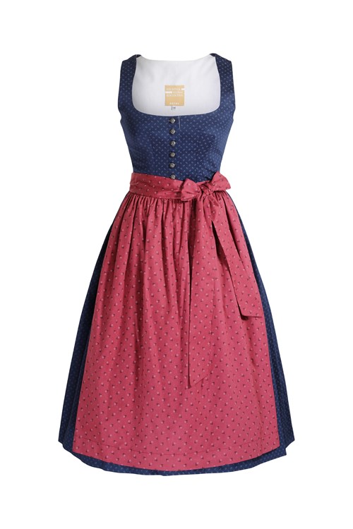 Dirndl BLAUBEERE midi