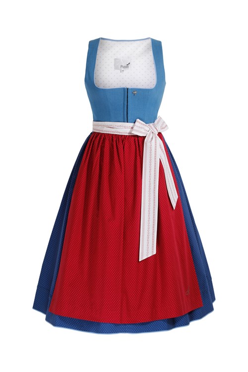 Dirndl BLAUMEISE midi