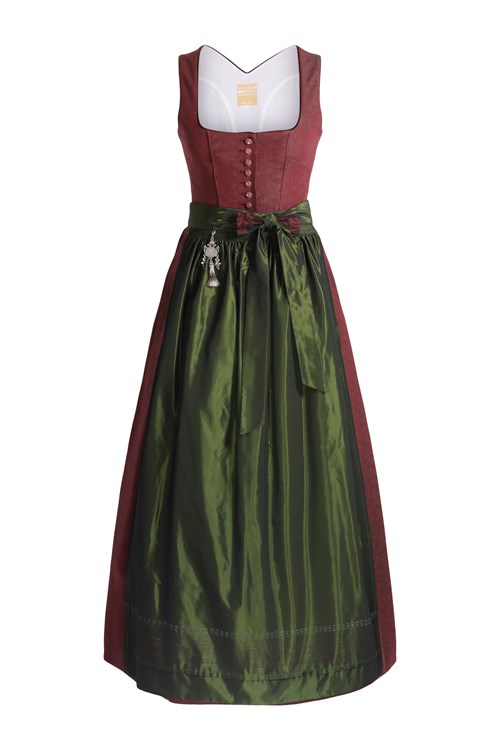 Dirndl JÄGERBALL lang