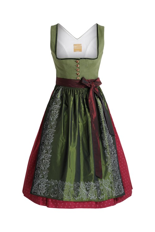 Dirndl JAGD midi