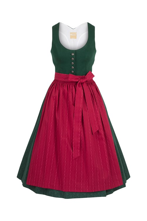 Dirndl JUNGSTEIRERIN midi