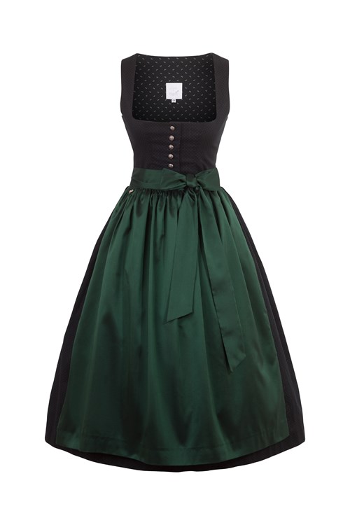 Dirndl SCHWARZBEERE midi