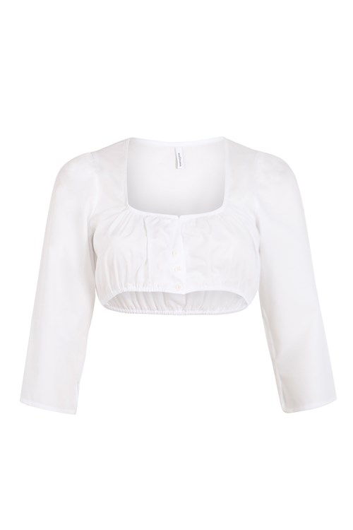 Dirndlbluse JUNGSTEIRERIN 3/4-Arm