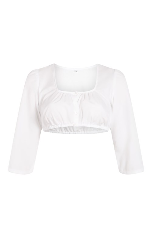 Dirndlbluse STEIRERMADL 3/4-Arm