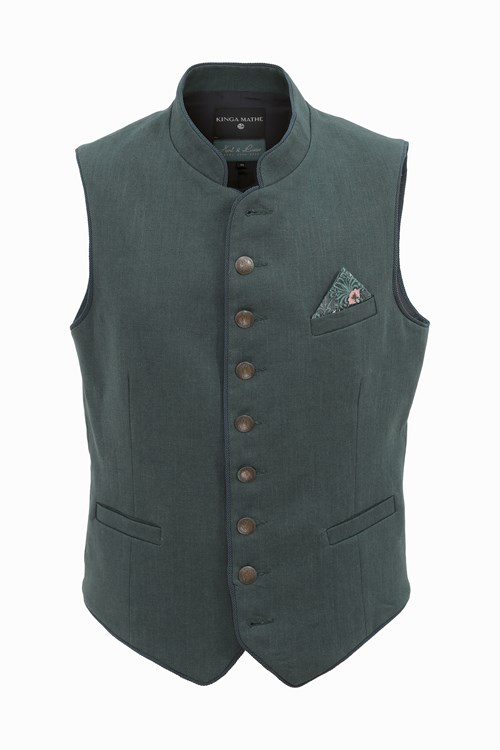 Gilet ADRIAN Tanne