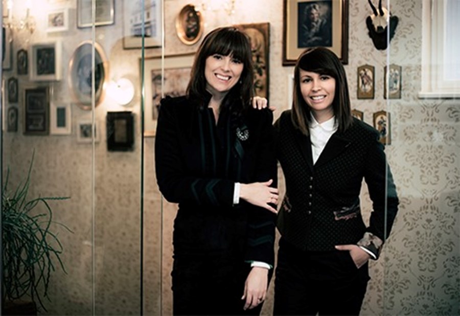 Seidl Viktoria und Katharina